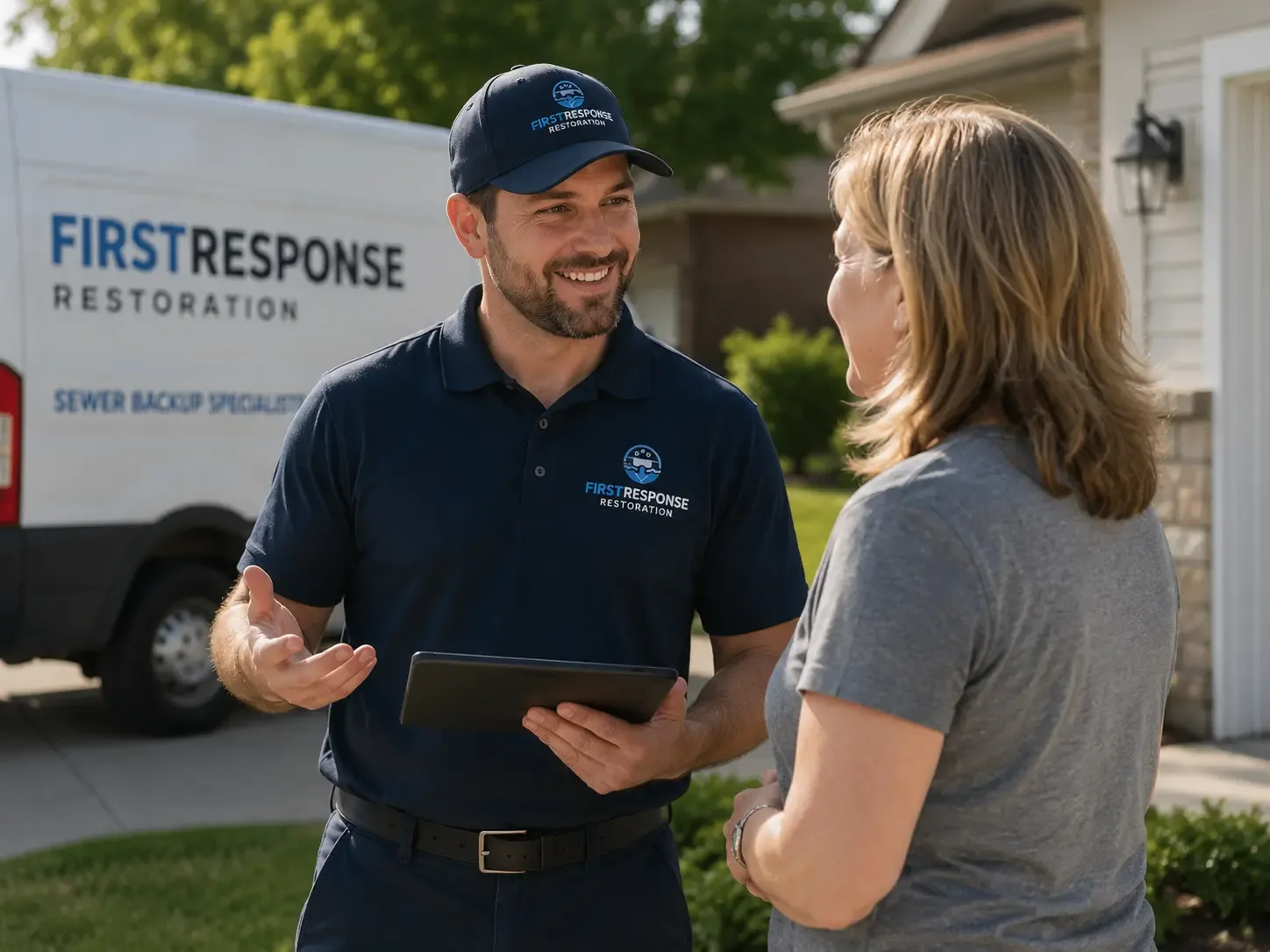 Arcadia, NE Sewer Backup Cleanup Q&A